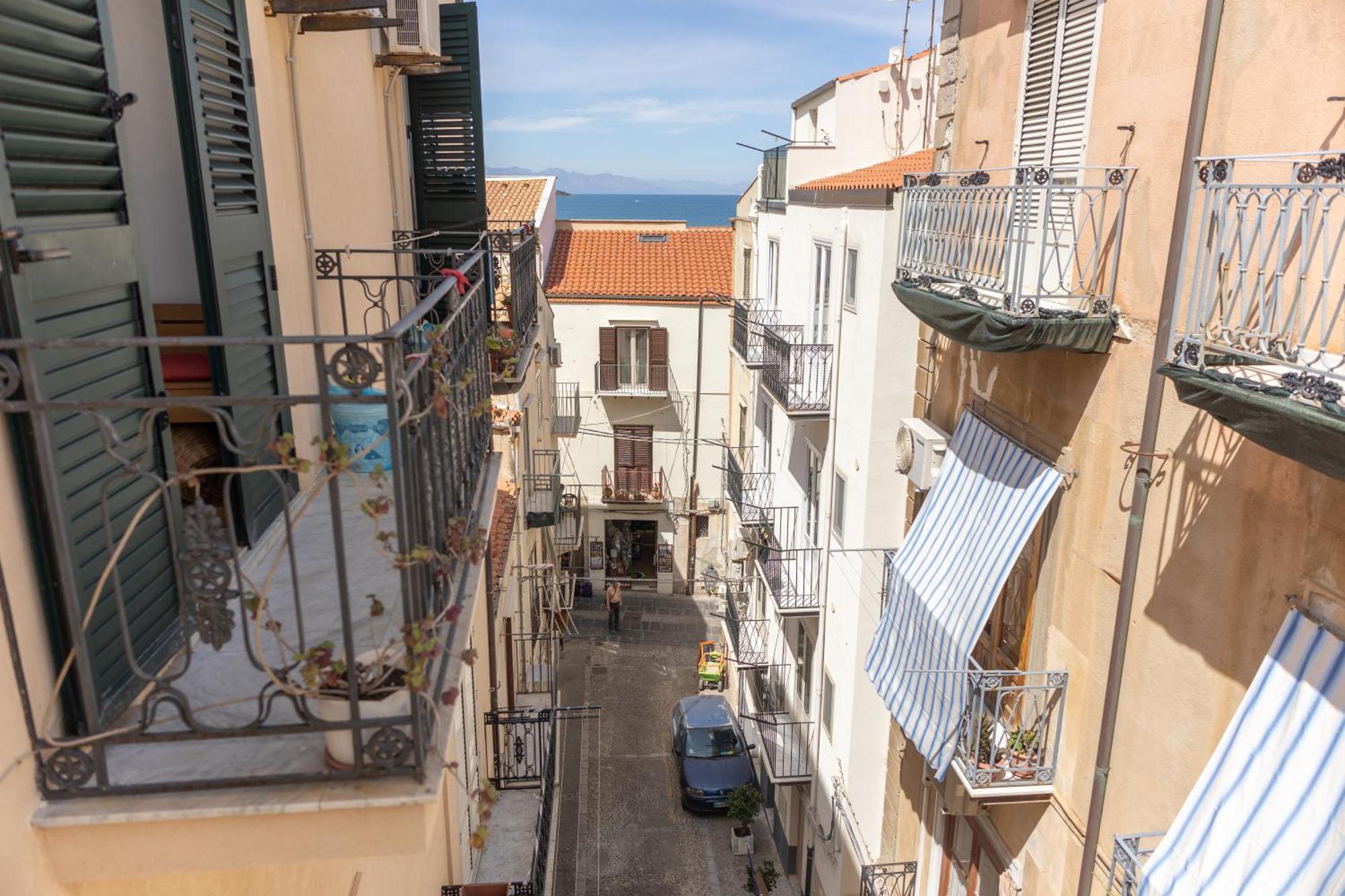 Cortile Gioeni Apartment Cefalù Dış mekan fotoğraf