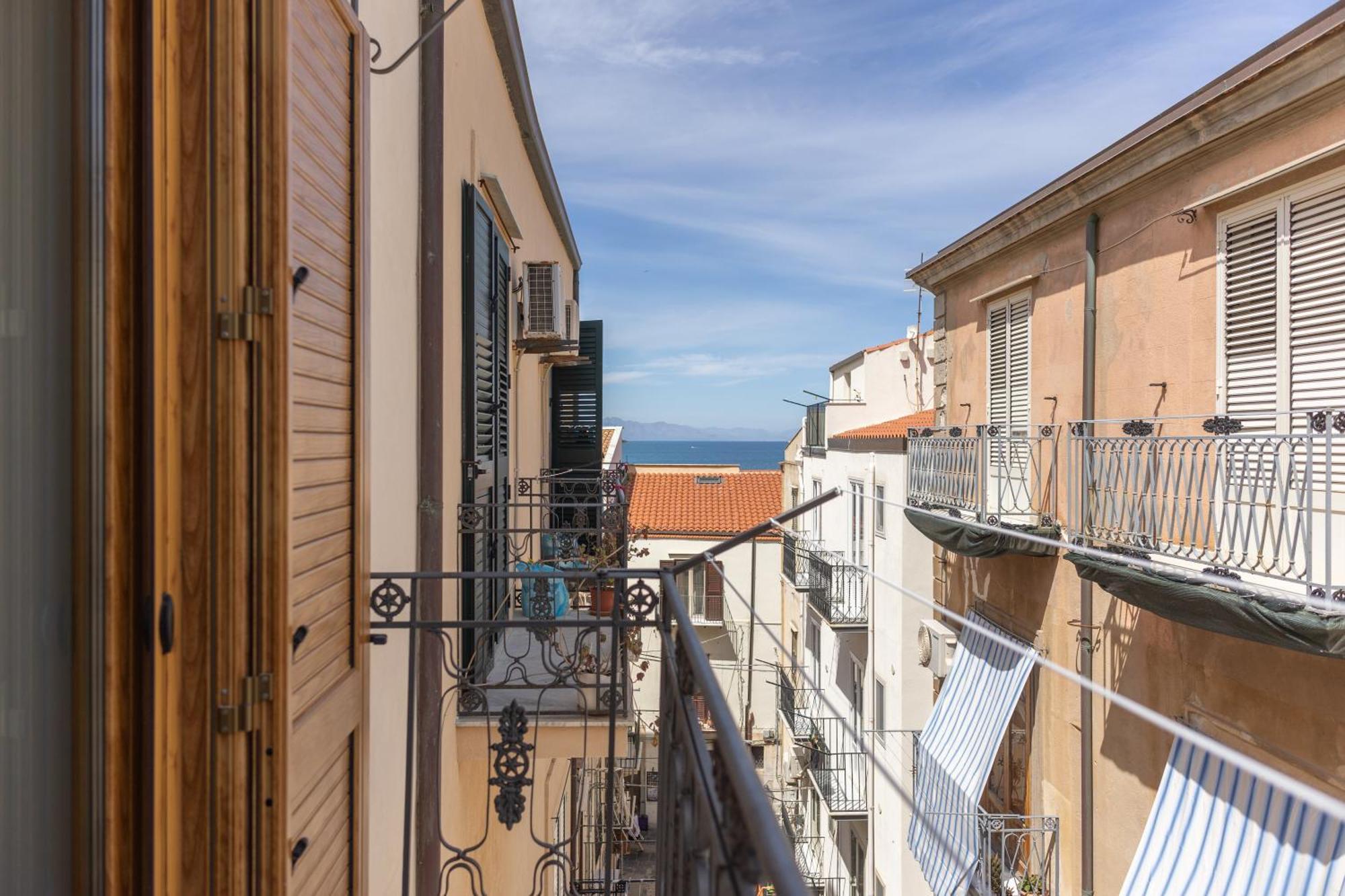 Cortile Gioeni Apartment Cefalù Dış mekan fotoğraf