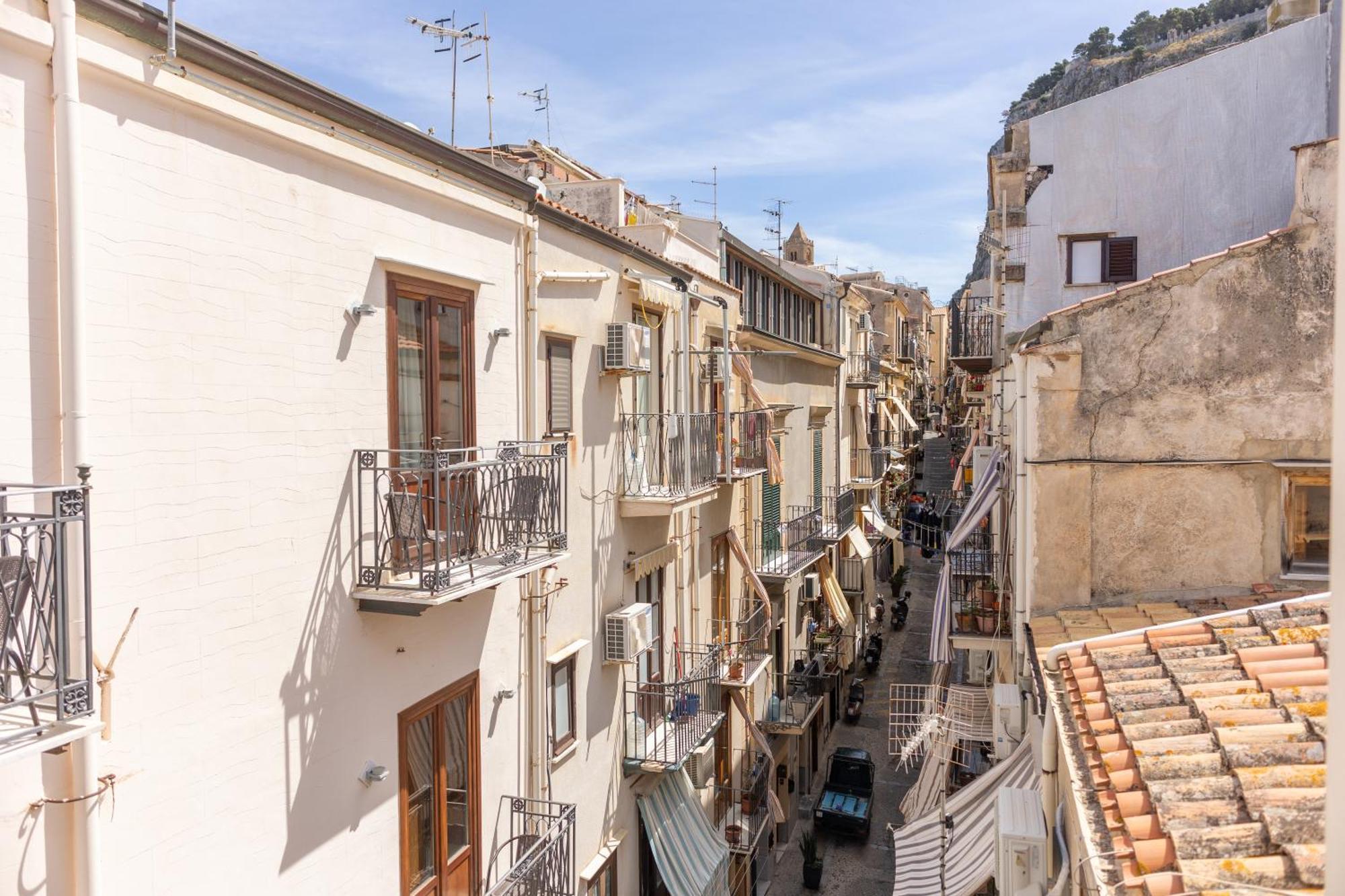 Cortile Gioeni Apartment Cefalù Dış mekan fotoğraf
