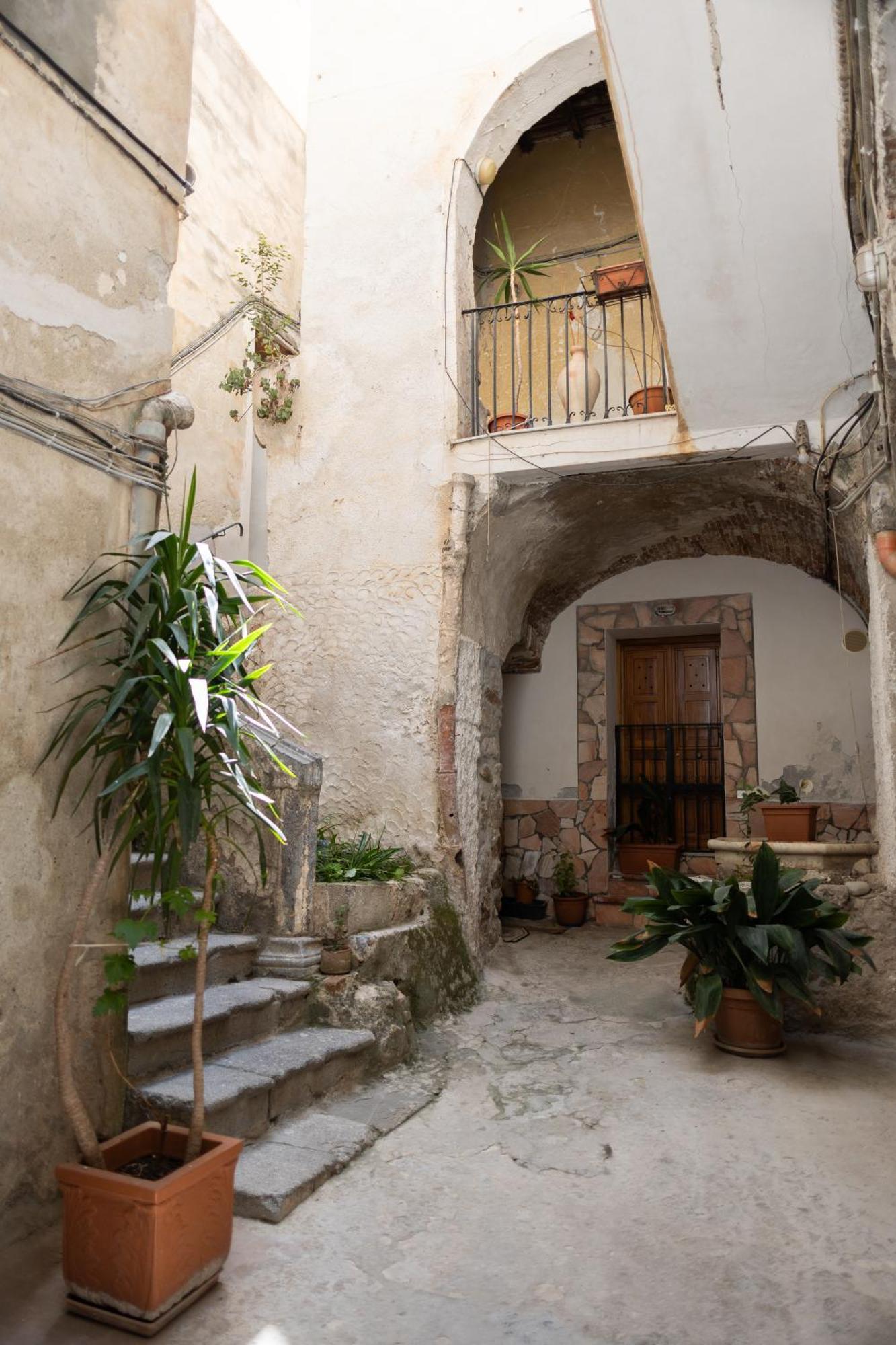 Cortile Gioeni Apartment Cefalù Dış mekan fotoğraf