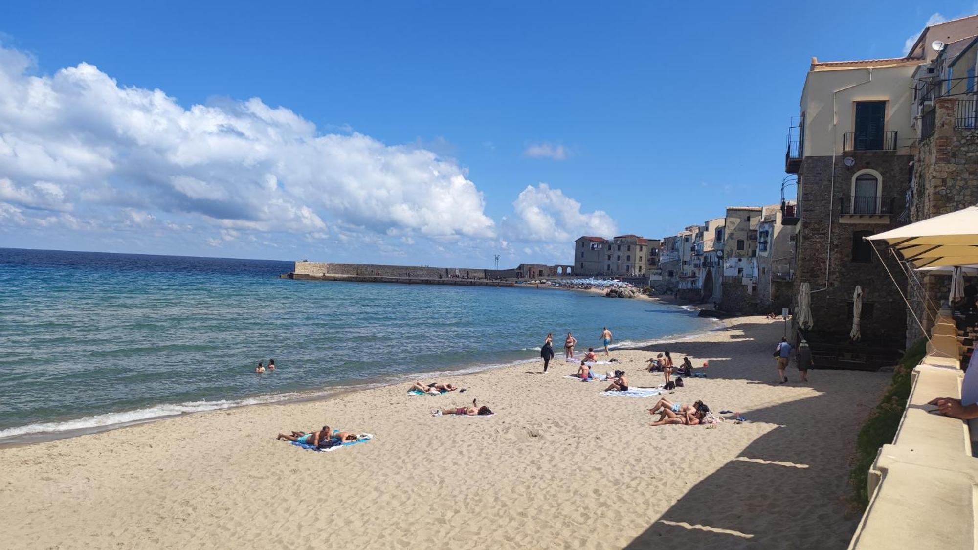 Cortile Gioeni Apartment Cefalù Dış mekan fotoğraf